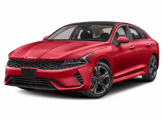 2023 Passion Red Kia K5 EX FWD Sedan