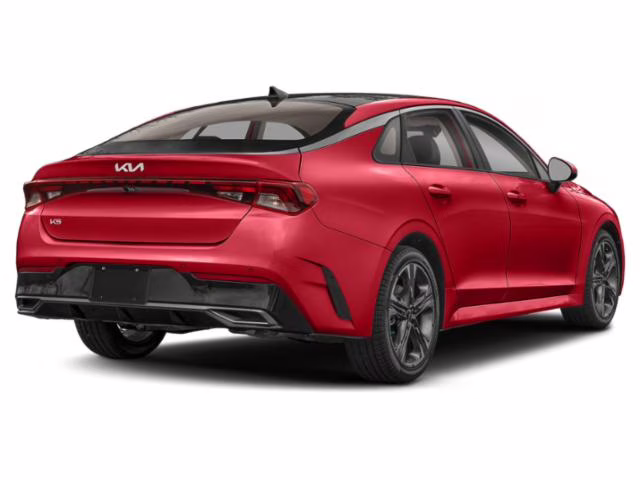 2023 Passion Red Kia K5 EX FWD Sedan