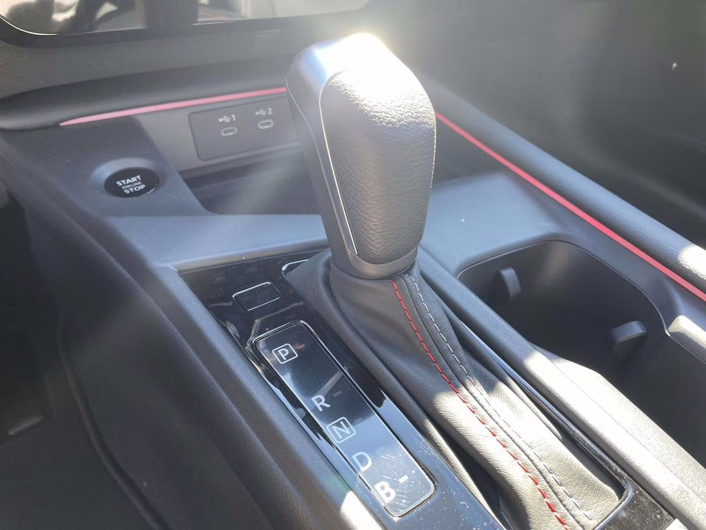 2026 Super Black Nissan Sentra SR FWD Sedan