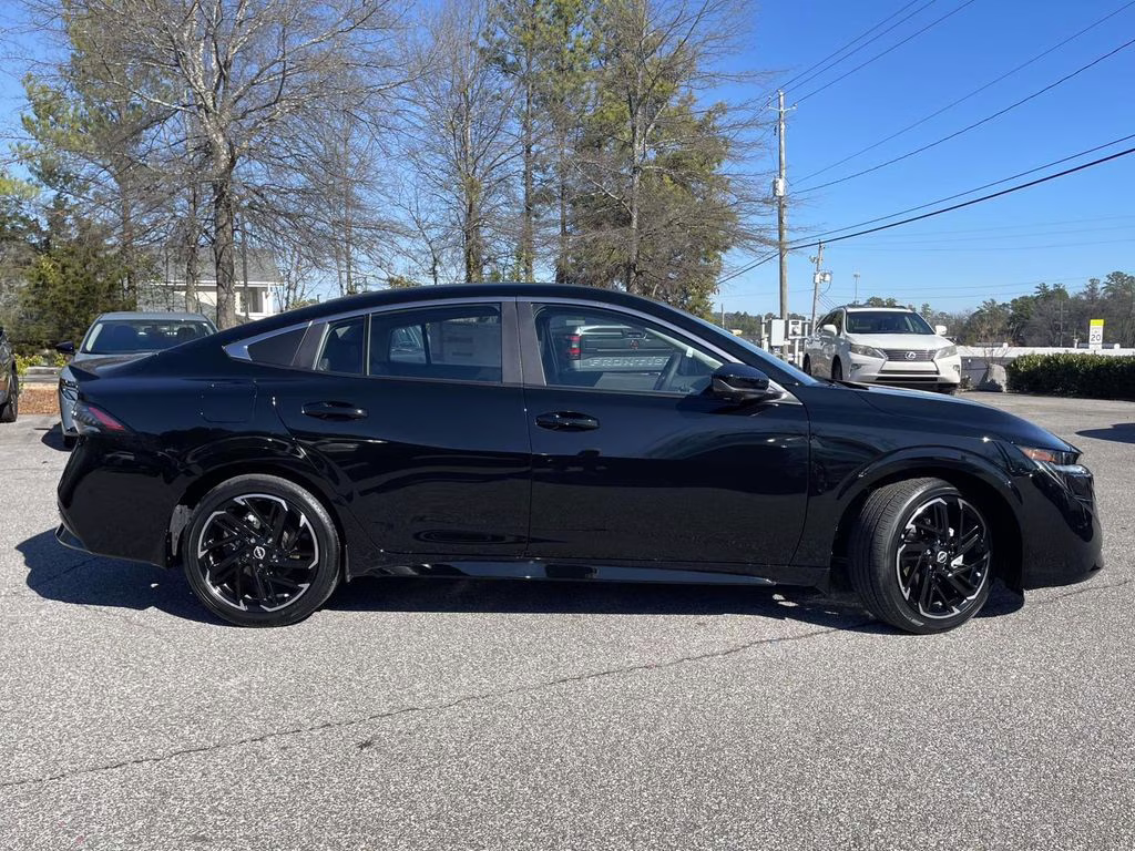2026 Super Black Nissan Sentra SR FWD Sedan