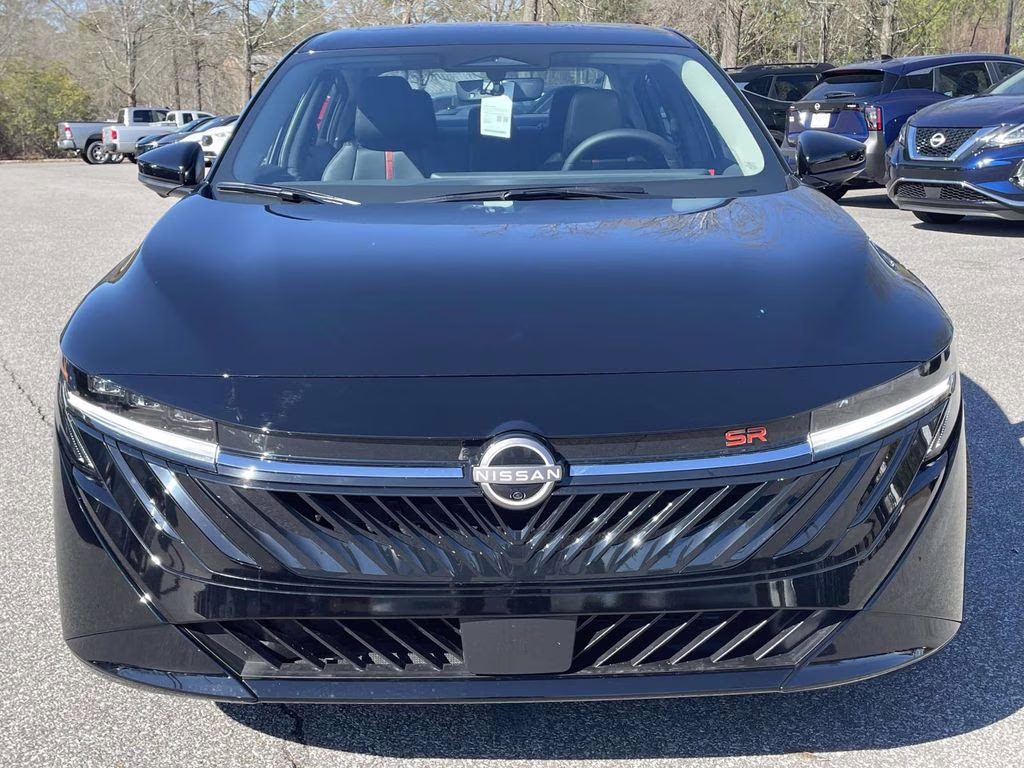 2026 Super Black Nissan Sentra SR FWD Sedan