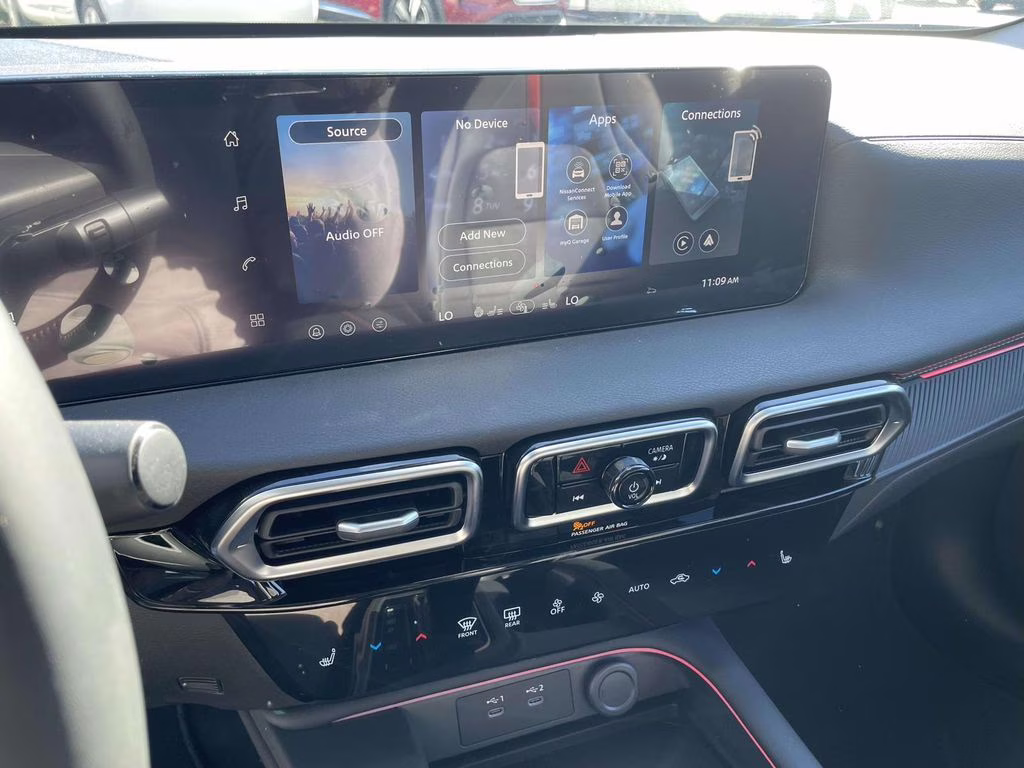 2026 Super Black Nissan Sentra SR FWD Sedan