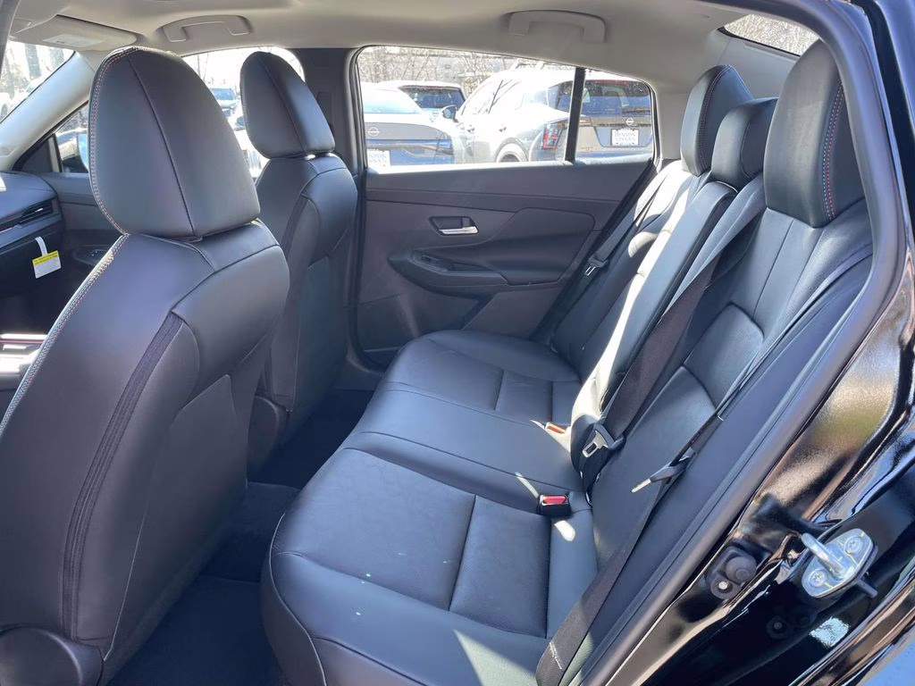 2026 Super Black Nissan Sentra SR FWD Sedan