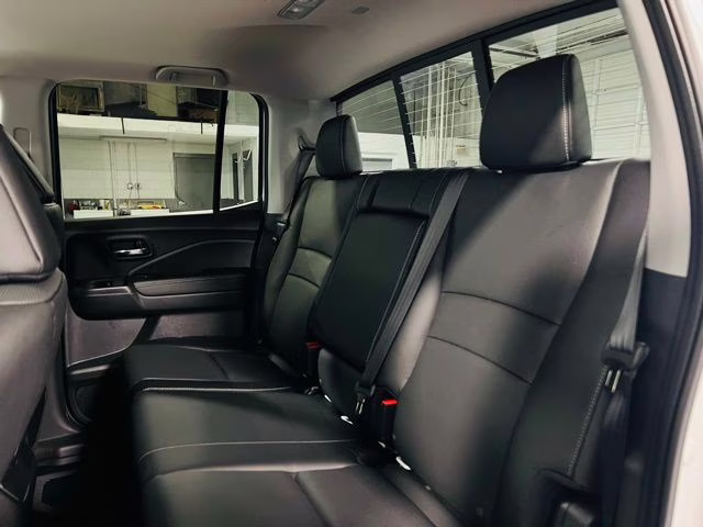 2026 Platinum White Honda Ridgeline RTL AWD Truck