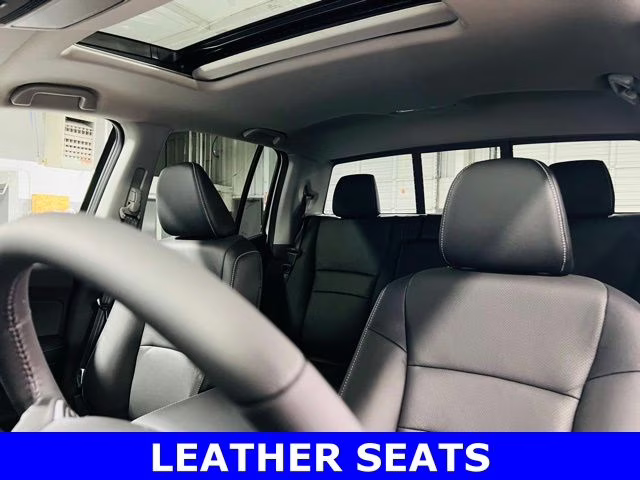 2026 Platinum White Honda Ridgeline RTL AWD Truck