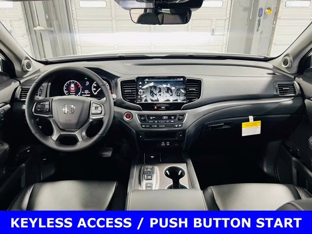 2026 Platinum White Honda Ridgeline RTL AWD Truck