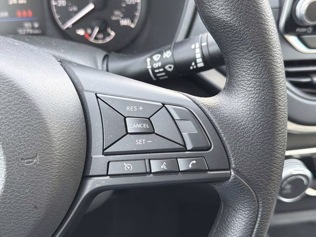 2025 Glacier White Nissan Altima 2.5 S FWD Sedan