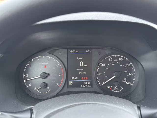 2025 Glacier White Nissan Altima 2.5 S FWD Sedan