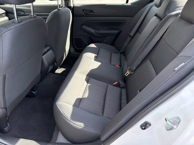 2025 Glacier White Nissan Altima 2.5 S FWD Sedan