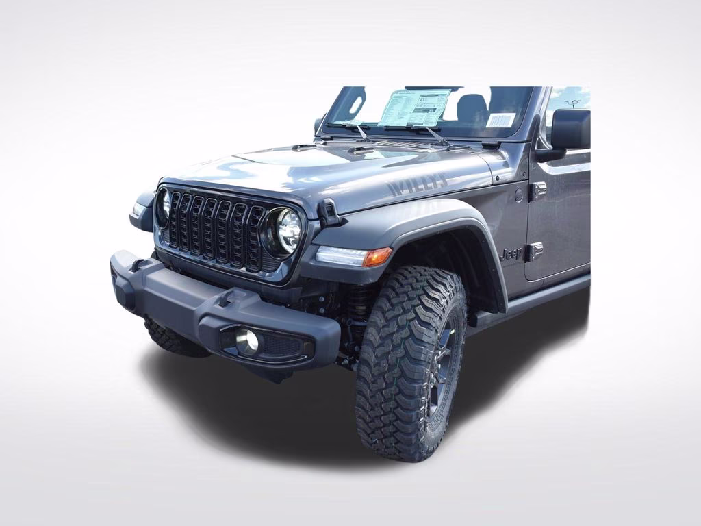 2026 Granite Crystal Metallic Clearcoat Jeep Wrangler Willys 4X4 SUV