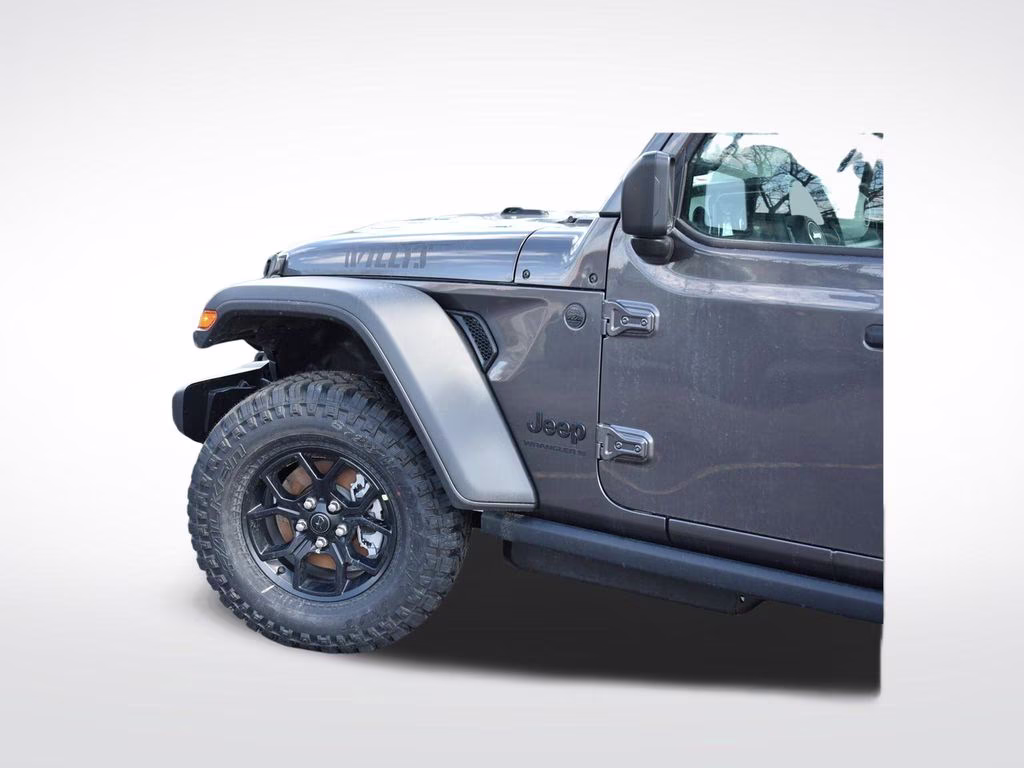 2026 Granite Crystal Metallic Clearcoat Jeep Wrangler Willys 4X4 SUV