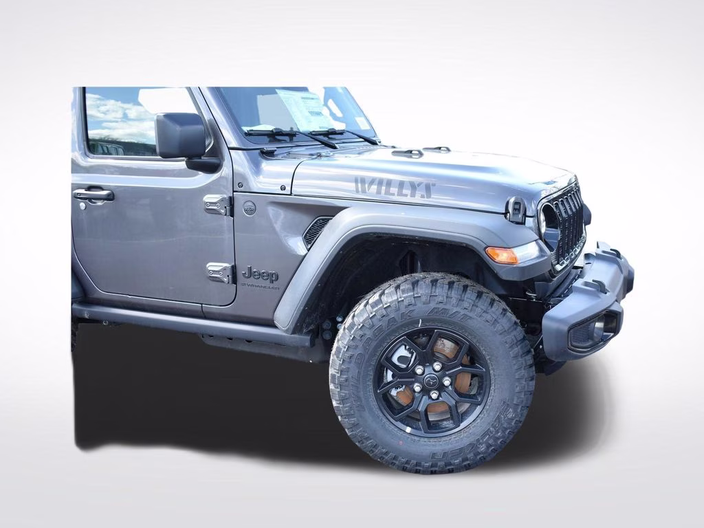 2026 Granite Crystal Metallic Clearcoat Jeep Wrangler Willys 4X4 SUV
