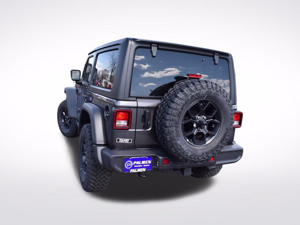 2026 Granite Crystal Metallic Clearcoat Jeep Wrangler Willys 4X4 SUV