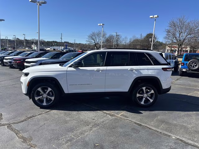 2026 Bright White Clearcoat Jeep Grand Cherokee Limited RWD SUV
