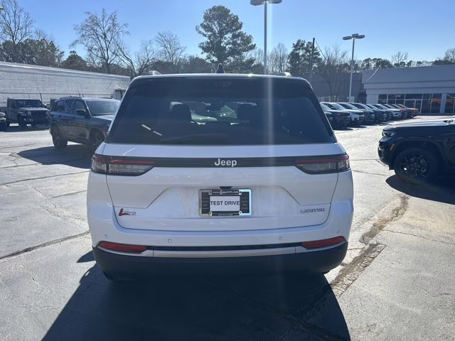 2026 Bright White Clearcoat Jeep Grand Cherokee Limited RWD SUV