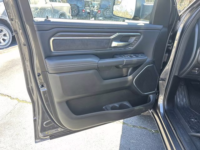 2026 Granite Crystal Metallic Clearcoat Ram 1500 Laramie 4X4 Truck