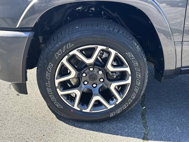 2026 Granite Crystal Metallic Clearcoat Ram 1500 Laramie 4X4 Truck