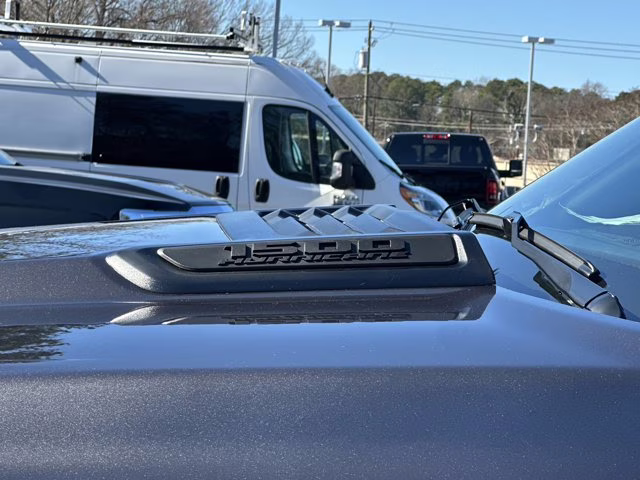 2026 Granite Crystal Metallic Clearcoat Ram 1500 Laramie 4X4 Truck