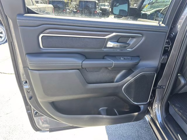 2026 Granite Crystal Metallic Clearcoat Ram 1500 Laramie 4X4 Truck