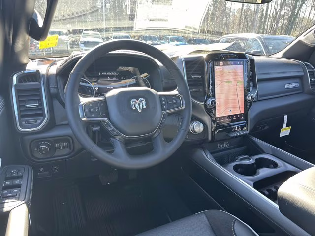 2026 Granite Crystal Metallic Clearcoat Ram 1500 Laramie 4X4 Truck