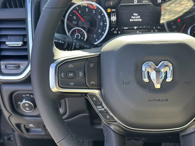 2026 Granite Crystal Metallic Clearcoat Ram 1500 Laramie 4X4 Truck