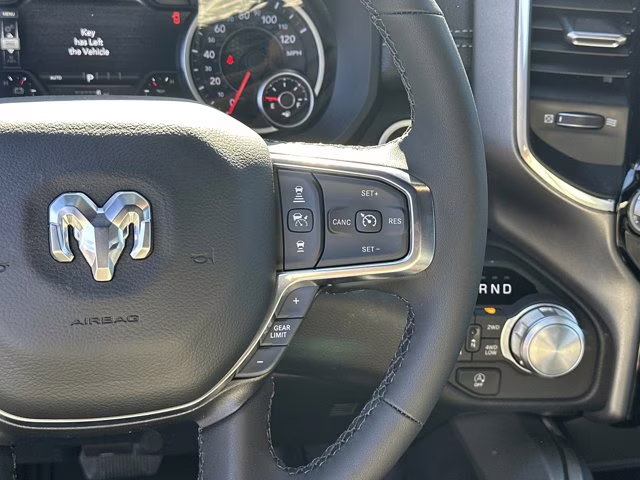 2026 Granite Crystal Metallic Clearcoat Ram 1500 Laramie 4X4 Truck