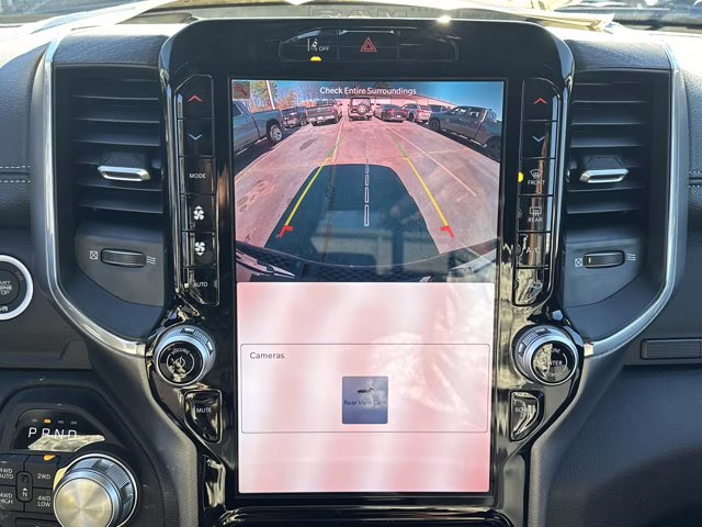 2026 Granite Crystal Metallic Clearcoat Ram 1500 Laramie 4X4 Truck