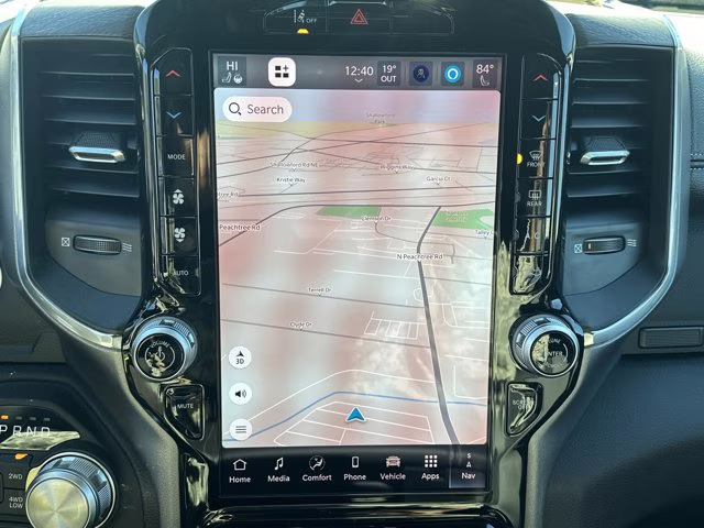 2026 Granite Crystal Metallic Clearcoat Ram 1500 Laramie 4X4 Truck