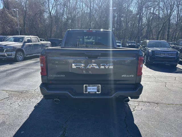 2026 Granite Crystal Metallic Clearcoat Ram 1500 Laramie 4X4 Truck