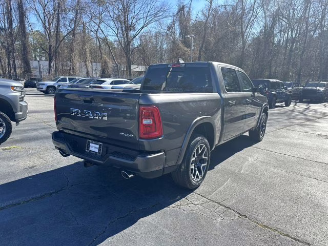 2026 Granite Crystal Metallic Clearcoat Ram 1500 Laramie 4X4 Truck