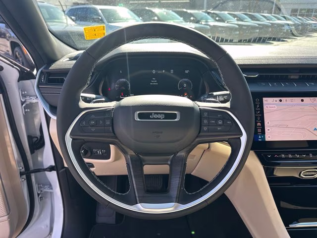 2026 Bright White Clearcoat Jeep Grand Cherokee Limited RWD SUV