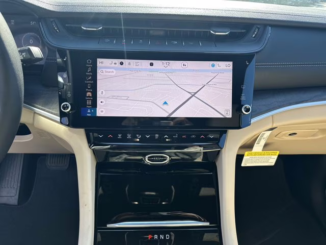 2026 Bright White Clearcoat Jeep Grand Cherokee Limited RWD SUV