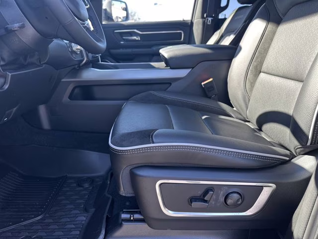 2026 Granite Crystal Metallic Clearcoat Ram 1500 Laramie 4X4 Truck