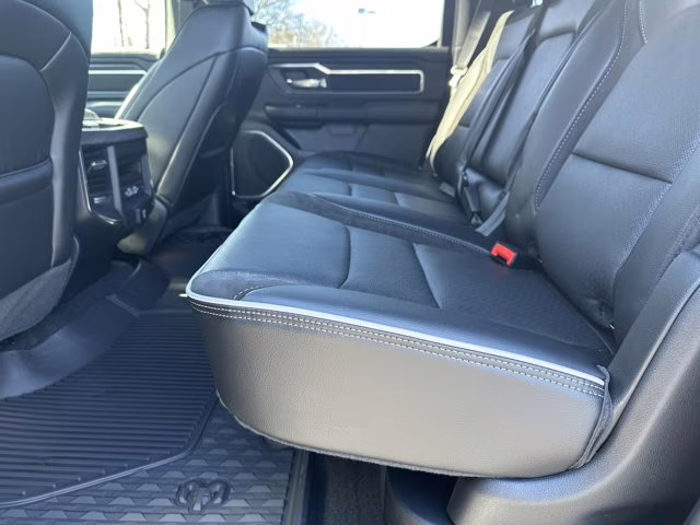 2026 Granite Crystal Metallic Clearcoat Ram 1500 Laramie 4X4 Truck