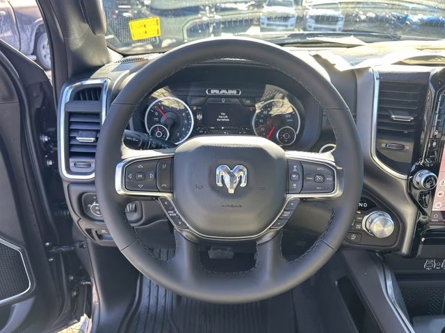 2026 Granite Crystal Metallic Clearcoat Ram 1500 Laramie 4X4 Truck