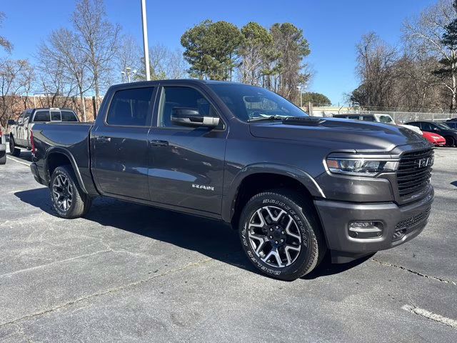 2026 Granite Crystal Metallic Clearcoat Ram 1500 Laramie 4X4 Truck