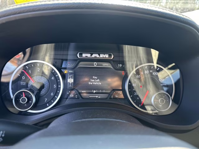 2026 Granite Crystal Metallic Clearcoat Ram 1500 Laramie 4X4 Truck