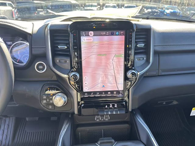 2026 Granite Crystal Metallic Clearcoat Ram 1500 Laramie 4X4 Truck