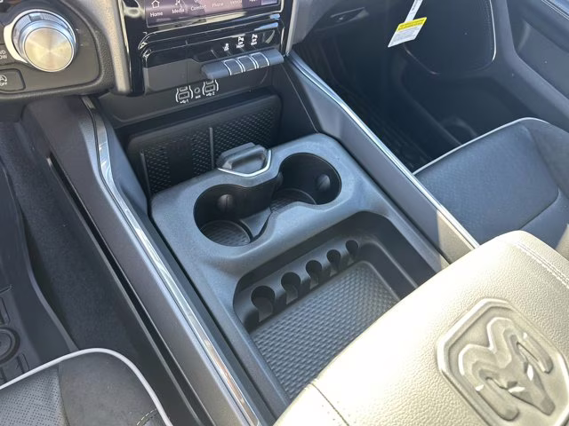 2026 Granite Crystal Metallic Clearcoat Ram 1500 Laramie 4X4 Truck