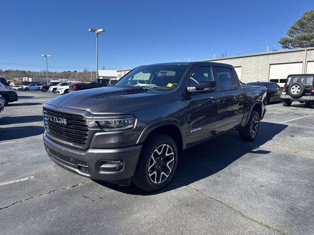 2026 Granite Crystal Metallic Clearcoat Ram 1500 Laramie 4X4 Truck