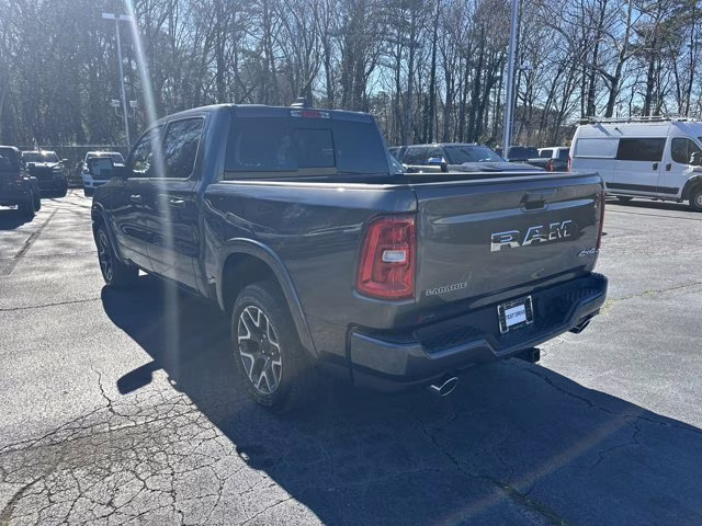 2026 Granite Crystal Metallic Clearcoat Ram 1500 Laramie 4X4 Truck