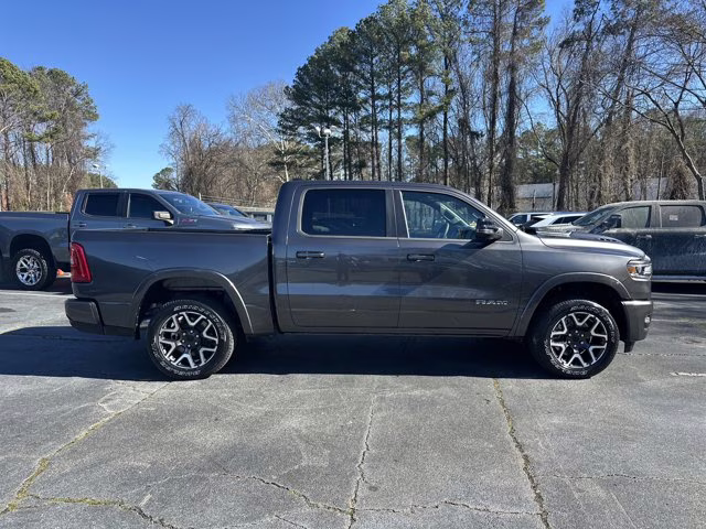 2026 Granite Crystal Metallic Clearcoat Ram 1500 Laramie 4X4 Truck