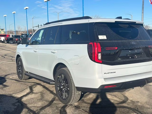2026 Space Silver Metallic Ford Expedition Platinum 4X4 SUV
