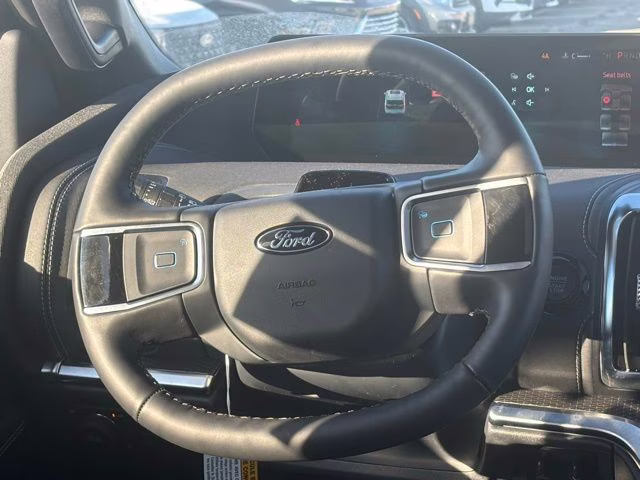 2026 Space Silver Metallic Ford Expedition Platinum 4X4 SUV