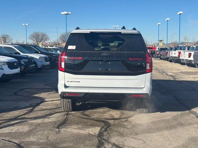 2026 Space Silver Metallic Ford Expedition Platinum 4X4 SUV