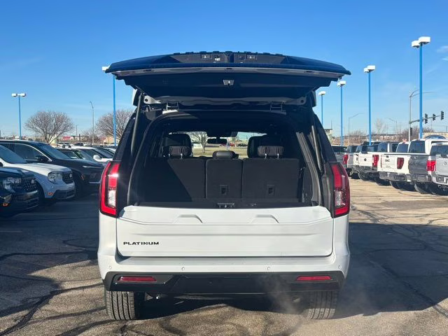 2026 Space Silver Metallic Ford Expedition Platinum 4X4 SUV