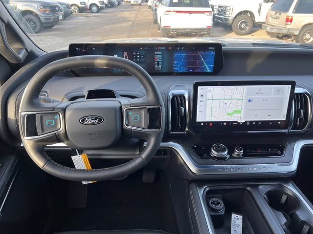 2026 Dark Matter Gray Metallic Ford Expedition Platinum 4X4 SUV