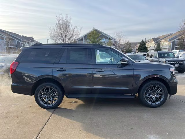 2026 Dark Matter Gray Metallic Ford Expedition Platinum 4X4 SUV