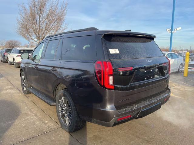 2026 Dark Matter Gray Metallic Ford Expedition Platinum 4X4 SUV