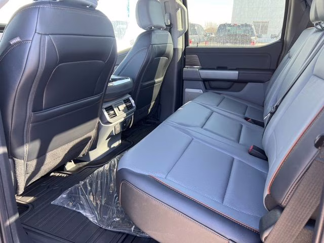 2025 Black Metallic Ford F-150 Lariat 4X4 Truck